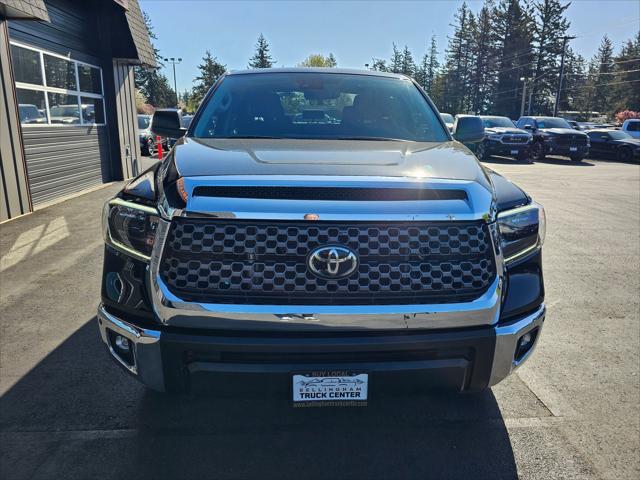 used 2021 Toyota Tundra car, priced at $39,850