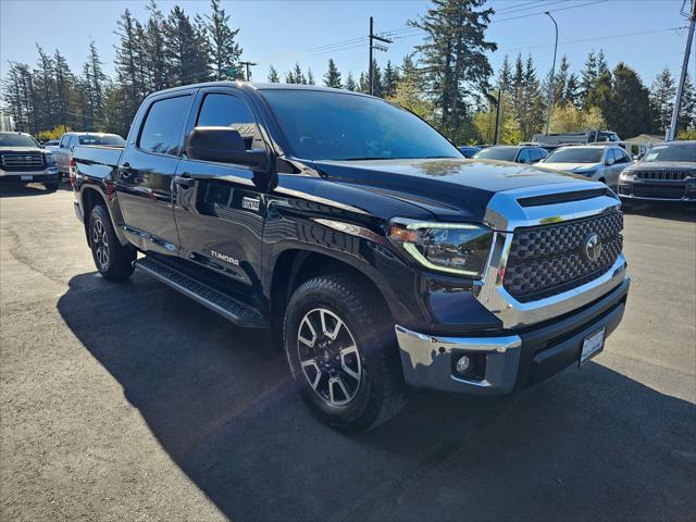 used 2021 Toyota Tundra car, priced at $39,850