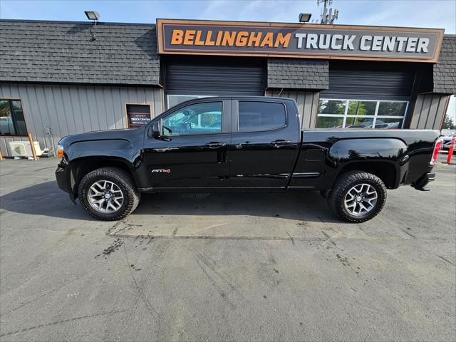 used 2022 GMC Canyon car, priced at $35,850
