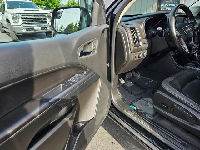 used 2022 GMC Canyon car, priced at $35,850