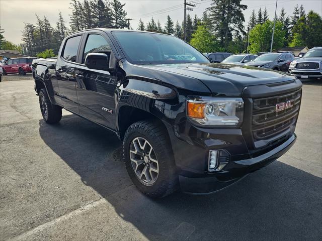 used 2022 GMC Canyon car, priced at $35,850