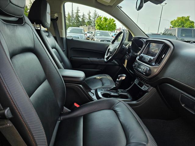 used 2022 GMC Canyon car, priced at $35,850