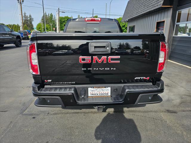 used 2022 GMC Canyon car, priced at $35,850