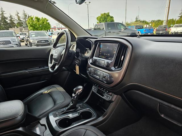 used 2022 GMC Canyon car, priced at $35,850