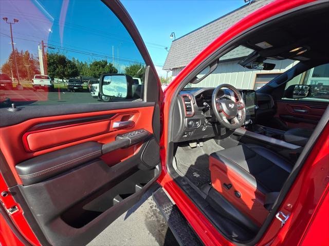 used 2023 Ram 1500 car, priced at $51,850