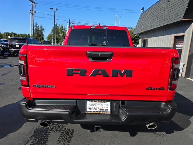 used 2023 Ram 1500 car, priced at $51,850