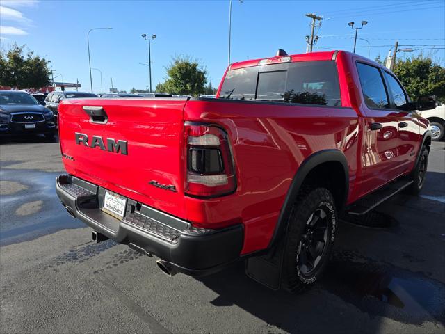 used 2023 Ram 1500 car, priced at $51,850