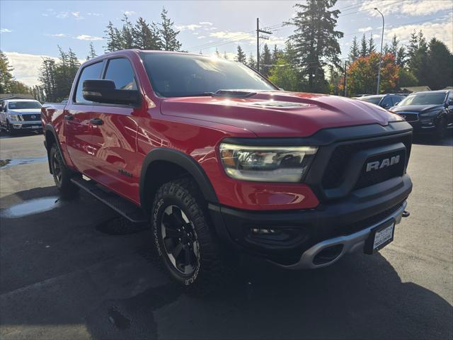 used 2023 Ram 1500 car, priced at $51,850