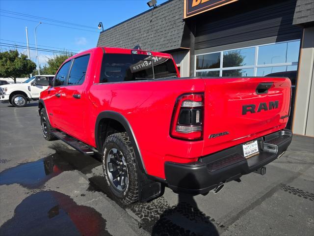 used 2023 Ram 1500 car, priced at $51,850