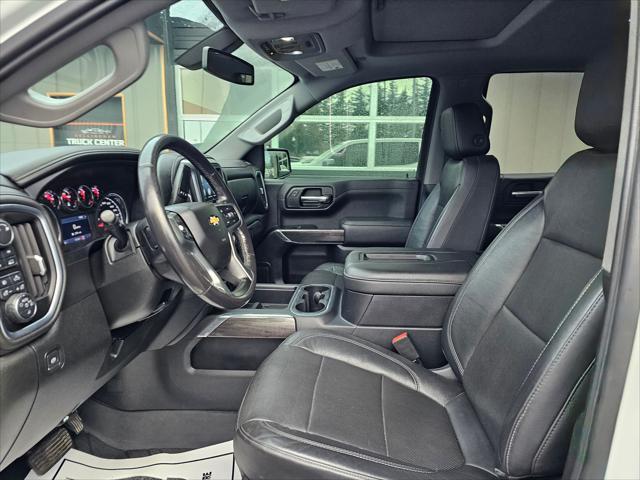 used 2019 Chevrolet Silverado 1500 car, priced at $36,850