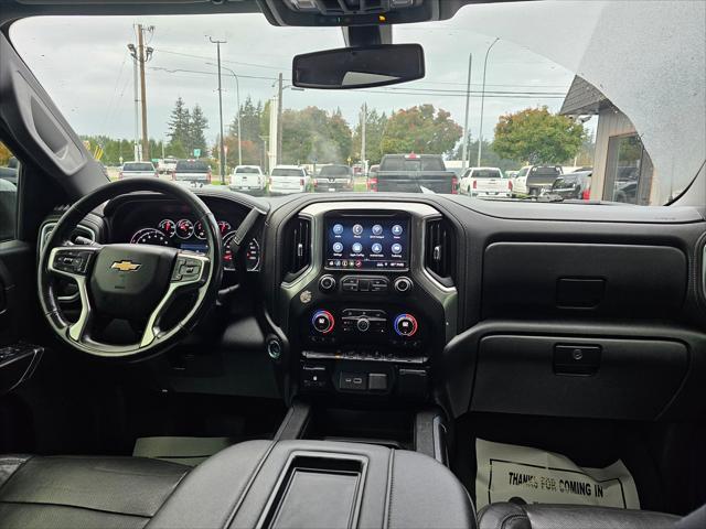 used 2019 Chevrolet Silverado 1500 car, priced at $36,850