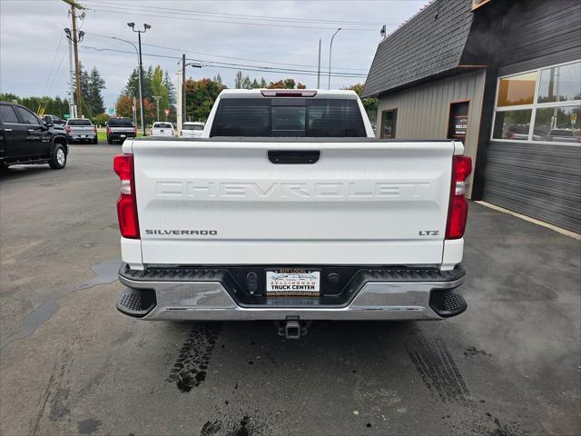 used 2019 Chevrolet Silverado 1500 car, priced at $36,850