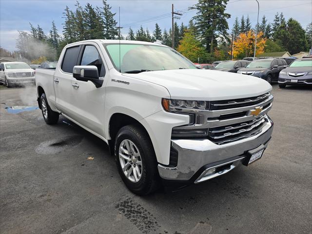 used 2019 Chevrolet Silverado 1500 car, priced at $36,850