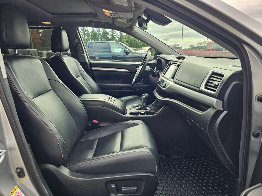 used 2017 Toyota Highlander car, priced at $29,850