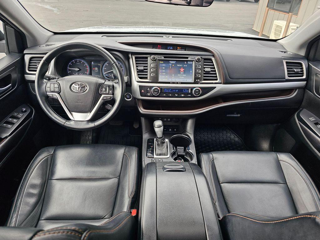 used 2017 Toyota Highlander car, priced at $29,850
