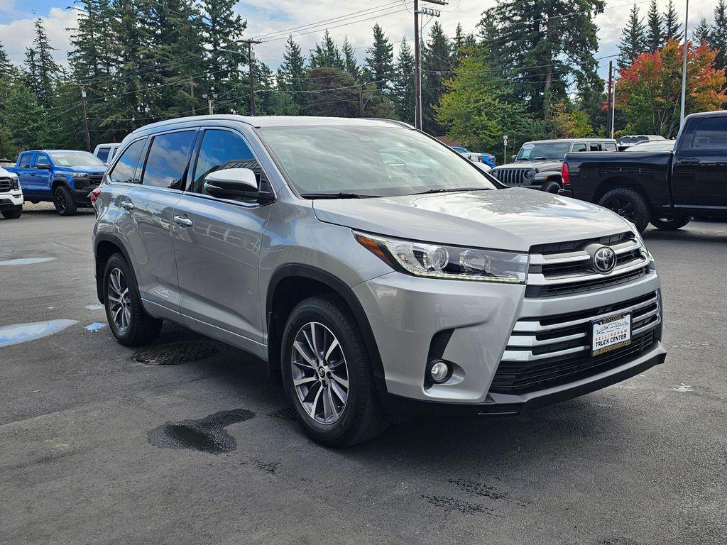 used 2017 Toyota Highlander car, priced at $29,850