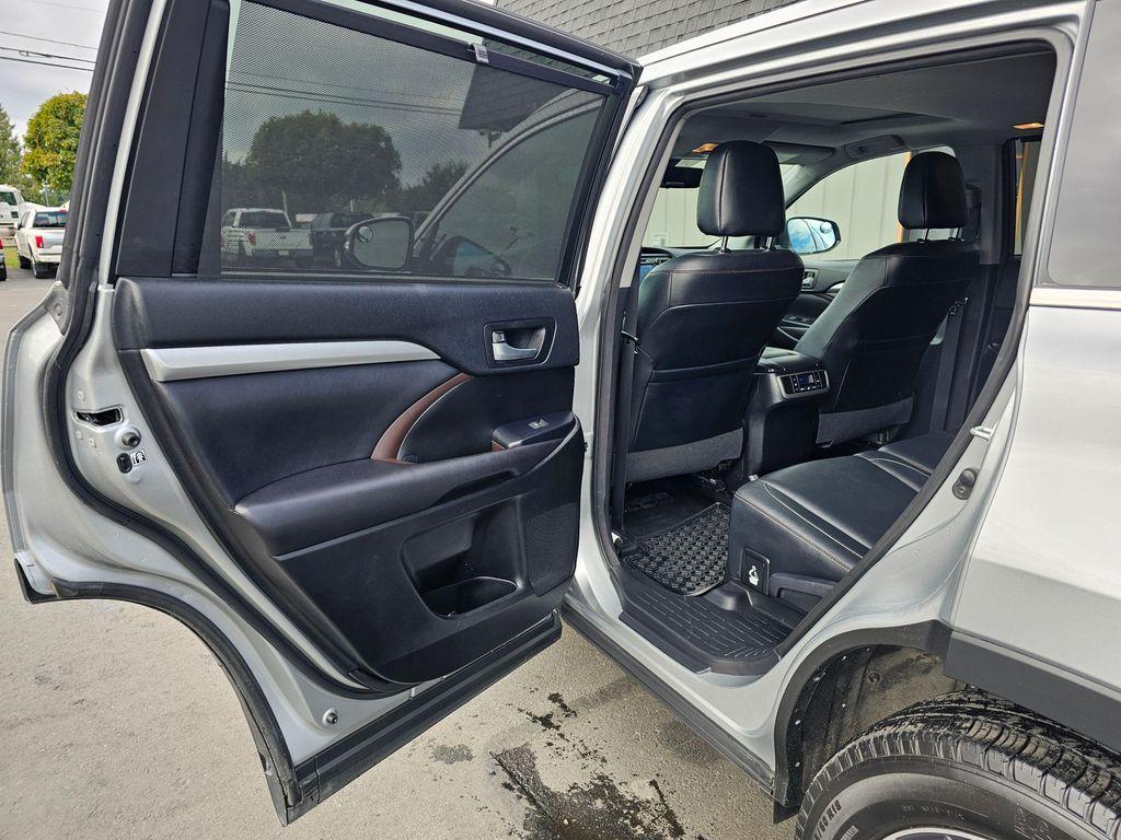 used 2017 Toyota Highlander car, priced at $29,850