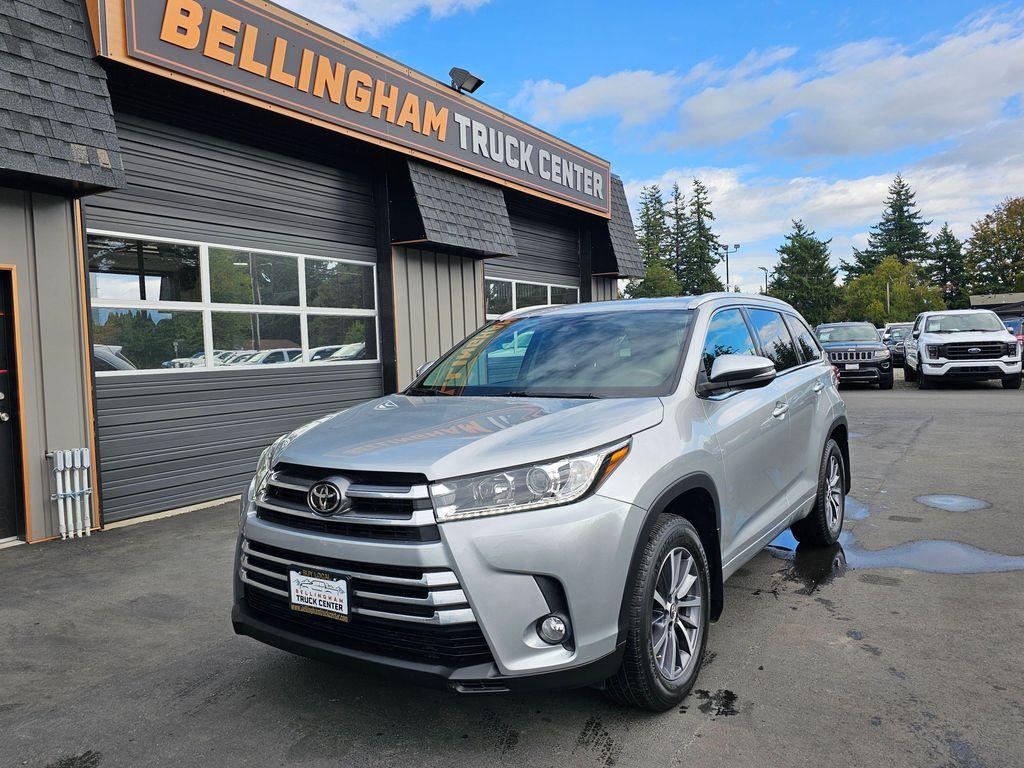 used 2017 Toyota Highlander car, priced at $29,850