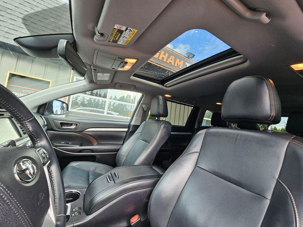 used 2017 Toyota Highlander car, priced at $29,850