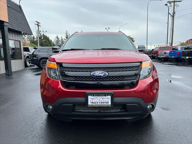 used 2015 Ford Explorer car, priced at $17,850