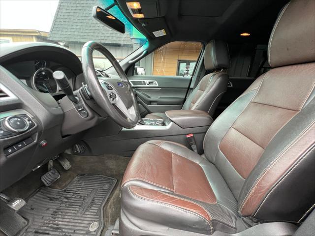 used 2015 Ford Explorer car, priced at $17,850