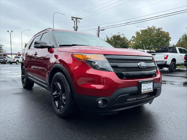 used 2015 Ford Explorer car, priced at $17,850