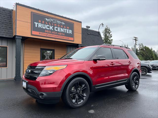 used 2015 Ford Explorer car, priced at $17,850