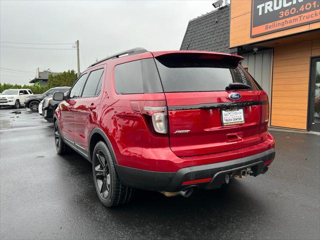 used 2015 Ford Explorer car, priced at $17,850