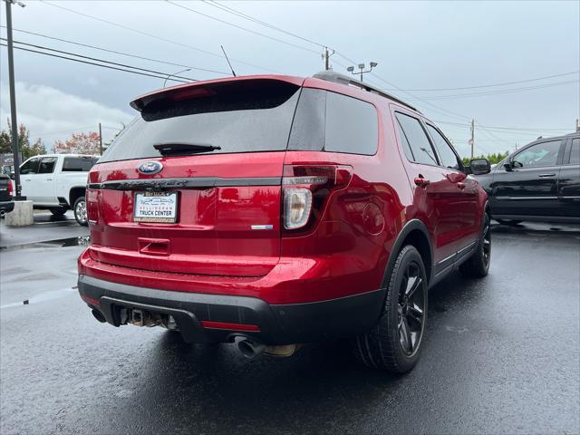 used 2015 Ford Explorer car, priced at $17,850