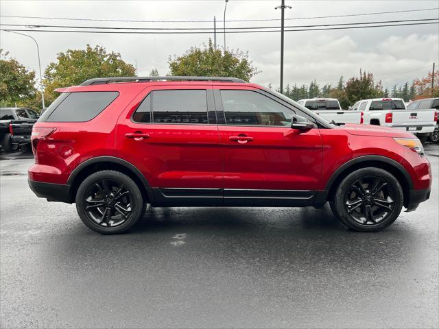 used 2015 Ford Explorer car, priced at $17,850