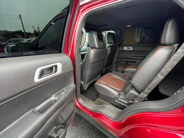 used 2015 Ford Explorer car, priced at $17,850