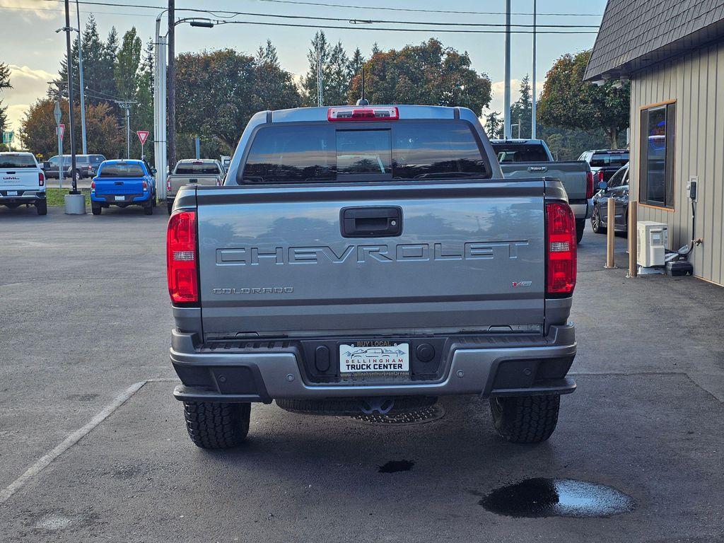 used 2021 Chevrolet Colorado car, priced at $29,850