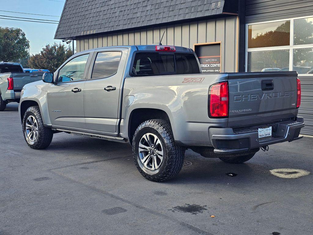used 2021 Chevrolet Colorado car, priced at $29,850