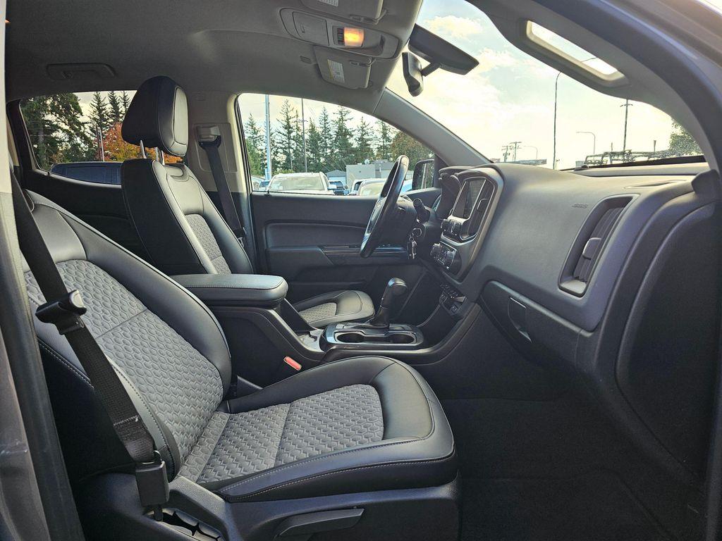 used 2021 Chevrolet Colorado car, priced at $29,850