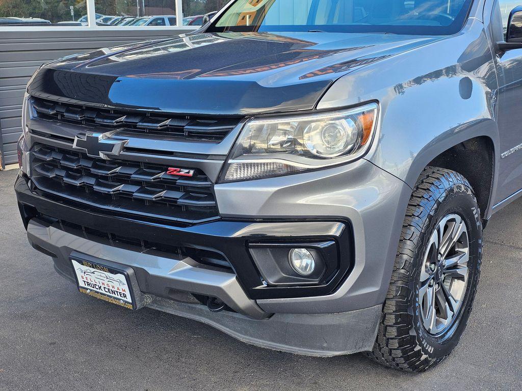 used 2021 Chevrolet Colorado car, priced at $29,850
