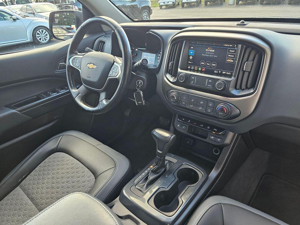used 2021 Chevrolet Colorado car, priced at $29,850