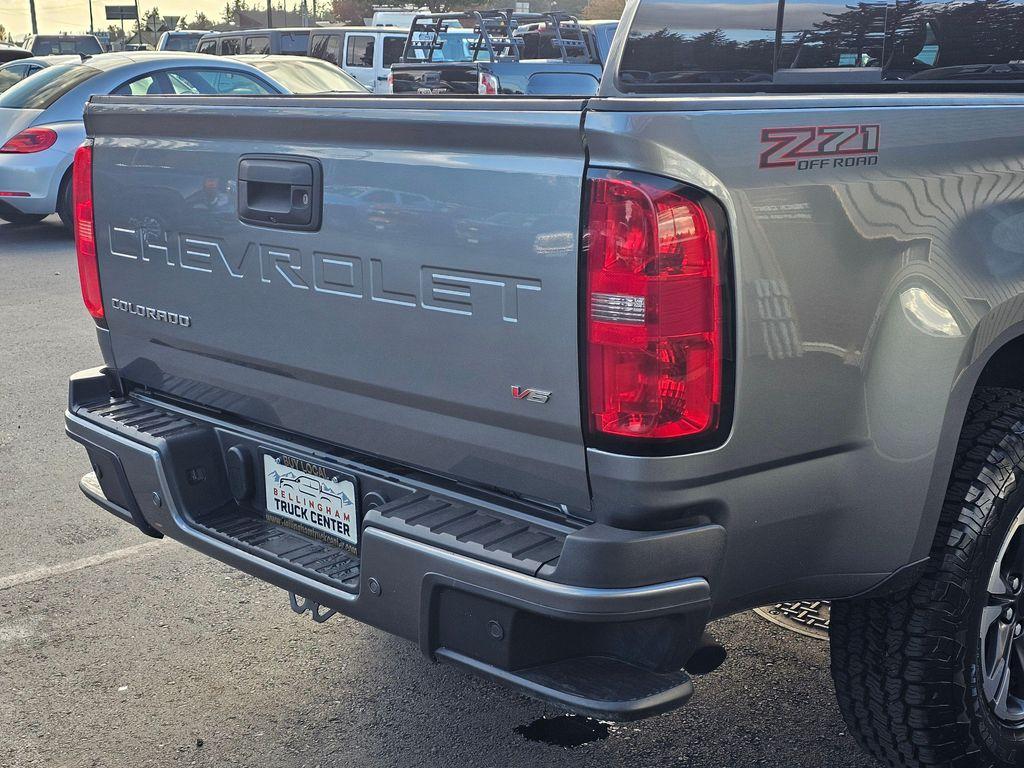 used 2021 Chevrolet Colorado car, priced at $29,850