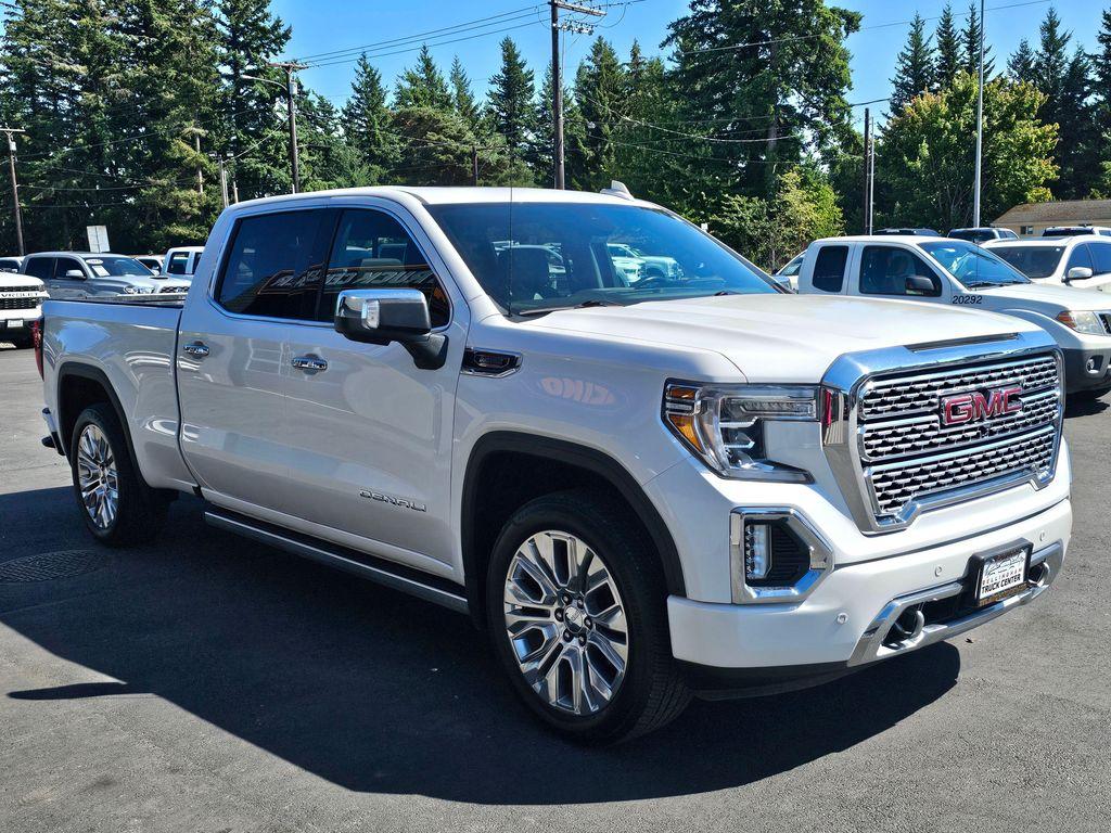 used 2020 GMC Sierra 1500 car, priced at $44,850