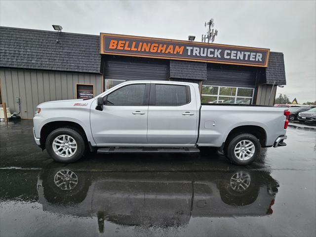 used 2022 Chevrolet Silverado 1500 car, priced at $44,850