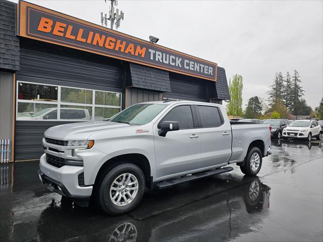 used 2022 Chevrolet Silverado 1500 car, priced at $44,850