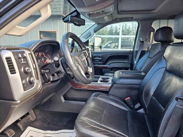 used 2016 GMC Sierra 3500 car, priced at $36,850