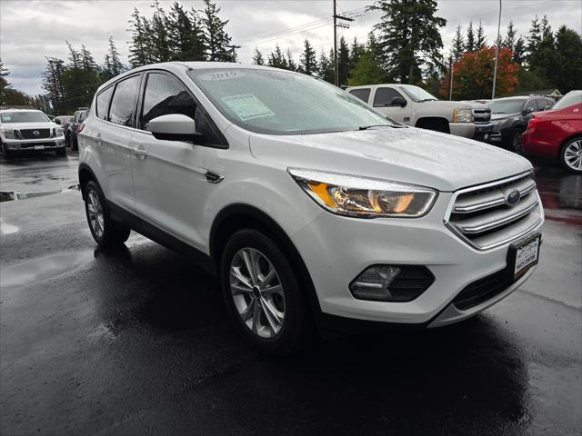 used 2019 Ford Escape car, priced at $16,850