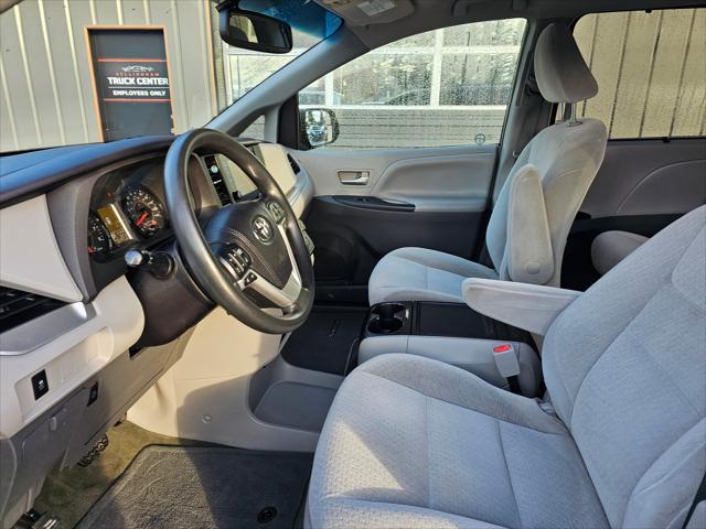 used 2015 Toyota Sienna car, priced at $19,850