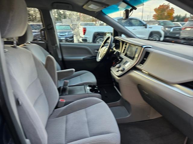 used 2015 Toyota Sienna car, priced at $19,850