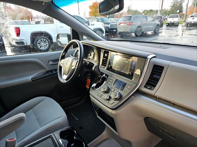 used 2015 Toyota Sienna car, priced at $19,850