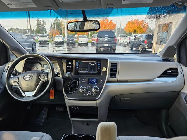 used 2015 Toyota Sienna car, priced at $19,850