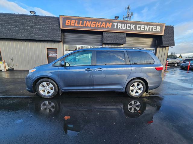 used 2015 Toyota Sienna car, priced at $19,850