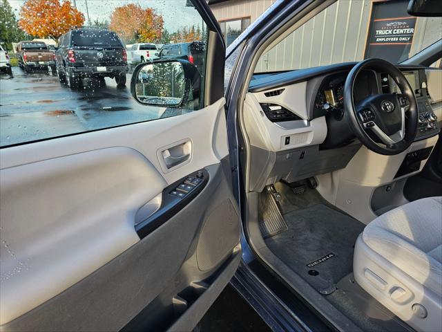 used 2015 Toyota Sienna car, priced at $19,850