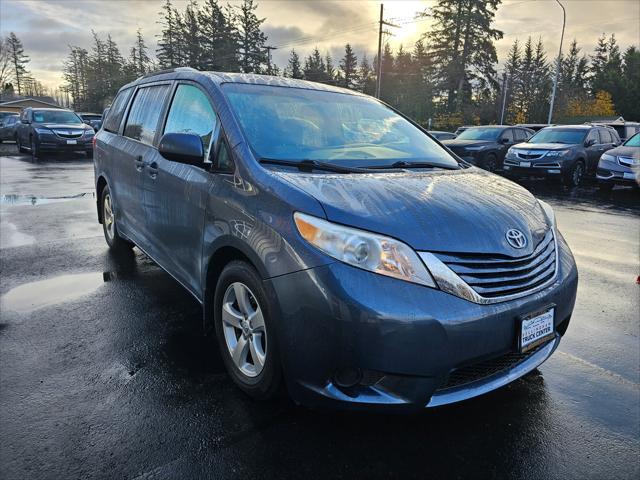 used 2015 Toyota Sienna car, priced at $19,850