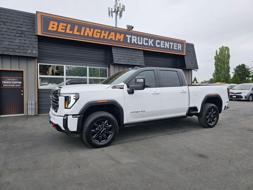 used 2024 GMC Sierra 3500 car, priced at $76,850